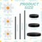 6 Pieces Summer Wooden Daisy Nursery Shelf Decor – Boho Daisy Standing Tabletop Decor, Rustic Tiered Tray Signs, Daisy Centerpiece for Party, Table Decoration, Farmhouse Home Desk & Nursery Decor